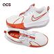 Nike 籃球鞋 GT Cut 3 GS 白 紅 低筒 女鞋 大童 GT 三代 FD7033-101 product thumbnail 7