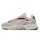 Puma 休閒鞋 RS Connect Drip 女鞋 海外限定 麂皮 網布 透氣 支撐 緩震 彩色 368610-03 product thumbnail 2