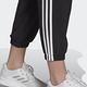 Adidas 運動長褲 Essentials Pants 女款 黑 三線 彈性 休閒 縮口 九分褲 GR9605 product thumbnail 6