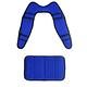 Dr.Air 多用途氣墊減震釋壓雙肩背帶墊(大)+背包用氣墊護腰墊(大) product thumbnail 5