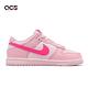 Nike 童鞋 Dunk Low PS 粉紅 桃紅 頑皮豹 中童 小朋友 休閒鞋 DH9756-600 product thumbnail 3