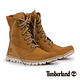 Timberland 女款小麥黃素面翻領高筒靴 product thumbnail 2