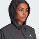 Adidas Hyglm Windb IL6977 女 連帽 外套 亞洲版 運動 訓練 防潑水 防撕布 寬鬆 黑 product thumbnail 5