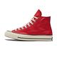 CONVERSE CHUCK 70 HI 高筒 百搭 休閒鞋 男女 皮革 紅-170370C product thumbnail 3