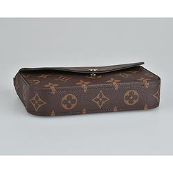 6711/LOUIS VUITTON FÉLICIE STRAP & GO M80091 Monogram Shoulder CROSSBODY LV