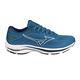 MIZUNO WAVE RIDER 25 男慢跑鞋-路跑 避震 美津濃 J1GC210314 湖水藍白 product thumbnail 2