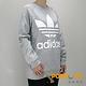 ADIDAS 女寬鬆上衣 灰 DH3125 product thumbnail 3