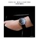 Daniel Wellington DW 手錶 Classic Sheffield 40mm爵士黑真皮皮革錶-黑錶盤-金框 product thumbnail 4