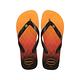 Havaianas Brasil Fresh 男鞋 女鞋 橘色 國旗 漸層 夾腳拖 拖鞋 4145745-6362U product thumbnail 3