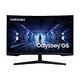 SAMSUNG C32G55TQBC 32型 Odyssey G5 2K 144Hz曲面智慧聯網電競螢幕 product thumbnail 2