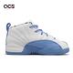 Nike 休閒鞋 Jordan 12 Retro TD 白 藍 幼童 Emoji 喬丹 12代 DQ4367-114 product thumbnail 3