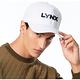 【Lynx Golf】男款基本款運動風Lynx字樣精美配色繡花魔鬼氈可調節式球帽(二色) product thumbnail 8