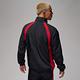 NIKE 外套 男款 運動外套 AS M J SPRT JAM WARM UP JACKET 黑紅 DX9368-013 (3S3458) product thumbnail 2