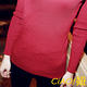 CiAO妞 花朵水鑽翻領泡泡袖針織衫 (共二色) product thumbnail 5