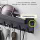 日本【YAMAZAKI】smart磁吸式鑰匙工具架-黑★置物架/多功能收納/掛勾/居家收納 product thumbnail 7