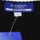 BURBERRY BLUE LABEL 品牌戰馬刺繡圖騰LOGO寬圓領造型七分袖上衣(黑色/38) product thumbnail 5