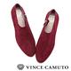 VINCE CAMUTO  時尚經典款 皮革質感中跟踝靴-酒紅 product thumbnail 3