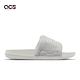 Nike 拖鞋 Wmns Offcourt Adjust Slide 女鞋 灰 白 魔鬼氈 泡棉 Q彈 DV1033-001 product thumbnail 4