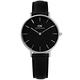 Daniel Wellington Classic經典真皮手錶-黑色/32mm product thumbnail 2