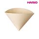 【HARIO】日本製V60錐形原色無漂白02咖啡濾紙100張(適用V形濾杯) product thumbnail 3