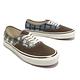 Vans 休閒鞋 Authentic 44 DX 男鞋 女鞋 格紋 燈芯絨 棕 綠 藍 日系 VN0005U81NU product thumbnail 7