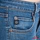 BRAPPERS 女款 新美腳Royal系列-女用彈性鑲鑽AB褲-藍 product thumbnail 8