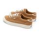 Keds  CREW KICK 個性皮標中性車縫休閒鞋-棕 9223W123443 product thumbnail 3