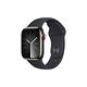 Apple Watch S9 LTE 41mm 不鏽鋼錶殼配運動錶帶(S/M) product thumbnail 4