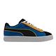 Puma 休閒鞋 Suede SW PS 聯名 童鞋 SMILEY WORLD 微笑 麂皮 中童 藍黑 384930-01 product thumbnail 6