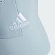 Adidas Bballcap Lt Emb [II3554] 棒球帽 鴨舌帽 防曬 輕量 運動 休閒 愛迪達 水藍 product thumbnail 4