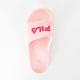 Fila Sleek Slide [4-S355R-555] 男女鞋 運動 涼鞋 拖鞋 休閒 舒適 輕量 防水 粉紅 product thumbnail 4