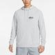 Nike 帽T Dri-FIT Fitness 男款 灰 速乾 毛圈布 膠印 運動 連帽上衣 FN3286-025 product thumbnail 4