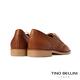Tino Bellini 義大利進口雕花牛津鞋FWHT001B (焦糖) product thumbnail 4
