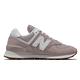 New Balance 休閒鞋 574 復古 經典款 女鞋 紐巴倫 N字鞋 麂皮 穿搭 緩震 紫 白 WL574PA2B product thumbnail 3