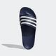 Adidas Adilette AQUA [F35542] 男女 涼鞋 拖鞋 運動 休閒 海灘 游泳 戲水 愛迪達 深藍 product thumbnail 4