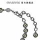 SWAROVSKI 施華洛世奇 Imber Tennis 手鏈 圓形切割, 黑色, 鍍黑鉻色 product thumbnail 5