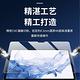 ANTIAN Samsung Galaxy Tab S8+ 高清玻璃鋼化膜 滿版9H防爆防刮 平板螢幕保護貼 2入組 product thumbnail 4