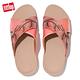 FitFlop LULU CRYSTAL FEATHER SLIDES 水鑽交叉涼鞋 女(柔和粉) product thumbnail 3