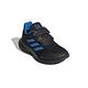 Adidas Tensaur Run 2.0 CF K 童鞋 黑藍色 中童 大童 魔鬼氈 慢跑鞋 IF0365 product thumbnail 2