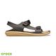 Crocs卡駱馳 (男鞋) 激浪探險男士涼鞋 206526-2I1 product thumbnail 4
