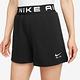 Nike 短褲 NSW AIR 女款 黑 白 高腰 彈性 柔暖 勾勾 LOGO FB8055-010 product thumbnail 4