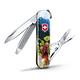 VICTORINOX 瑞士維氏限量迷你7用印花瑞士刀-我愛登山 06223.L2002 product thumbnail 2