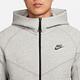 NIKE 外套 男款 運動連帽外套 AS M NK TCH FLC FZ WR HOODIE 灰 FB7922-063 product thumbnail 4