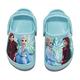 Crocs 童鞋 FL Disney Frozen II Clog 中童 水藍 冰雪奇緣 公主 涼拖鞋 2068044O9 product thumbnail 7