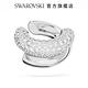 SWAROVSKI 施華洛世奇 Dextera 耳骨夾 白色, 鍍白金色 product thumbnail 3