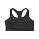 Nike 運動內衣 Swoosh Medium Support 女款 黑 中強度支撐 Dri-FIT 排汗 DX6822-010 product thumbnail 3