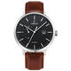 OBAKU 單眼羅伯機械皮帶腕錶(V210GTCBRN)-黑x咖啡色錶帶/45mm product thumbnail 2