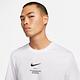 NIKE 上衣 短袖上衣 運動 男款白 DZ2882100 AS M NSW TEE BIG SWOOSH product thumbnail 3