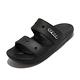 Crocs 涼拖鞋 Classic Sandal 男鞋 黑 全黑 經典 雙帶 卡駱馳 輕量 休閒 206761001 product thumbnail 2