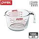 【美國康寧】Pyrex 單耳量杯1000ML+500ML product thumbnail 3